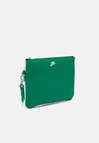 Nike Sportswear ICON WRISTLET LARGE UNISEX - Ručna torbica - white/malachite
