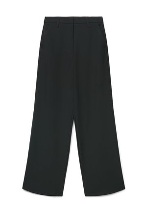 Calliope, PANTALONE LUNGO TINTA UNITA - Pantalon classique - ultrablack