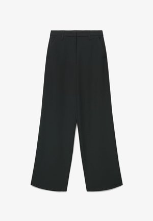 Calliope, PANTALONE LUNGO TINTA UNITA - Pantalon classique - ultrablack