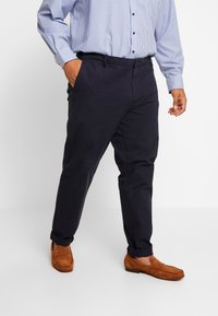 DOCKERS - 360 TAPERED - Chinos - navy Miniatyrbild 1