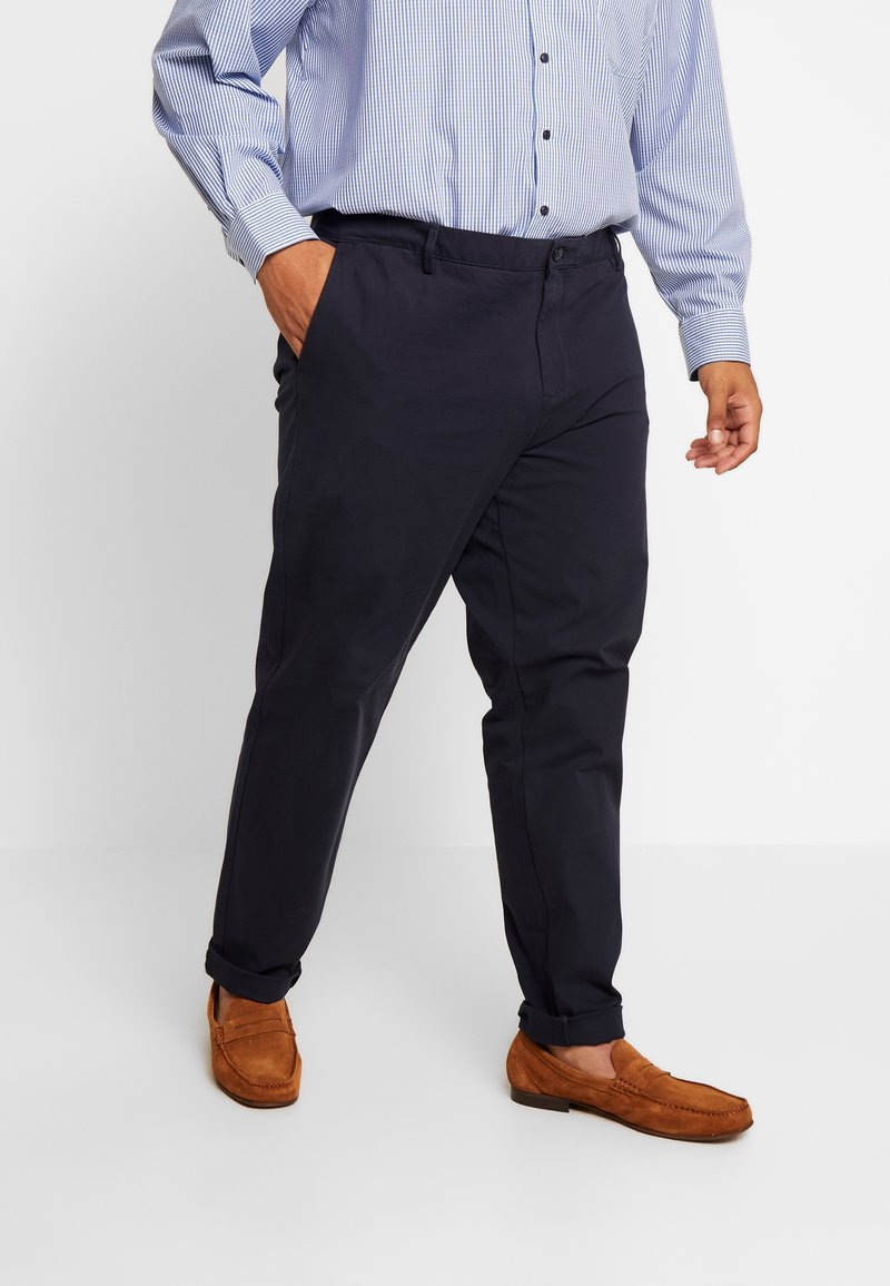DOCKERS - 360 TAPERED - Chinos - navy, Enlarge