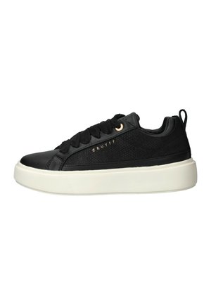 Sneakers laag - zwart