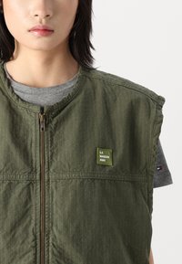 American Vintage RYGYBAY - Strukirani kaput - kaki