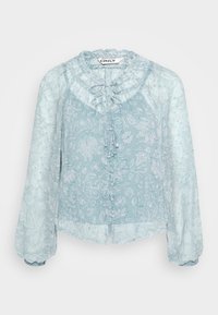 ONLELIZA LIFE V NECK STRING - Blouse - fog green
