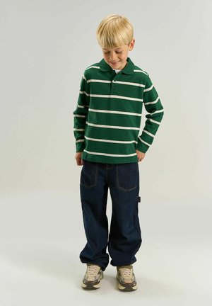 The New, Polo - june bug striped