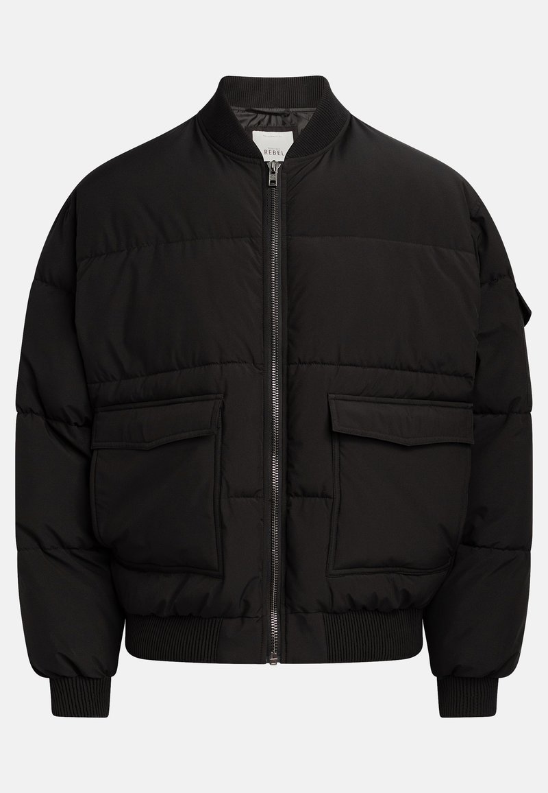 Redefined Rebel Winterjas zwart Redefined Rebel Winterjas zwart