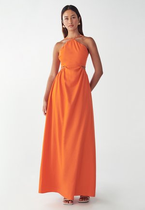 ST MRLO MITTA - Maxi dress - tangerine
