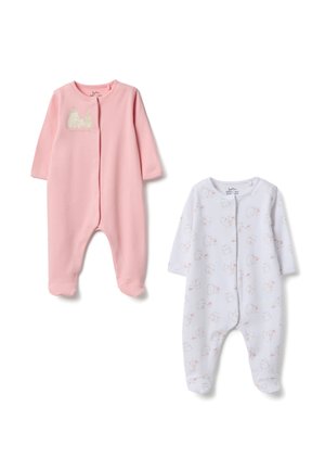 TWIN PACK  - Tutina - pink white