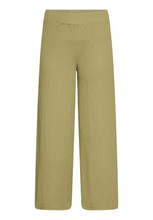 Betty Barclay, BETTY BARCLAY MIT GUMMIZUG CULOTTE - Pantalon classique - soft olive