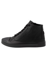 ECCO High-top trainers - black