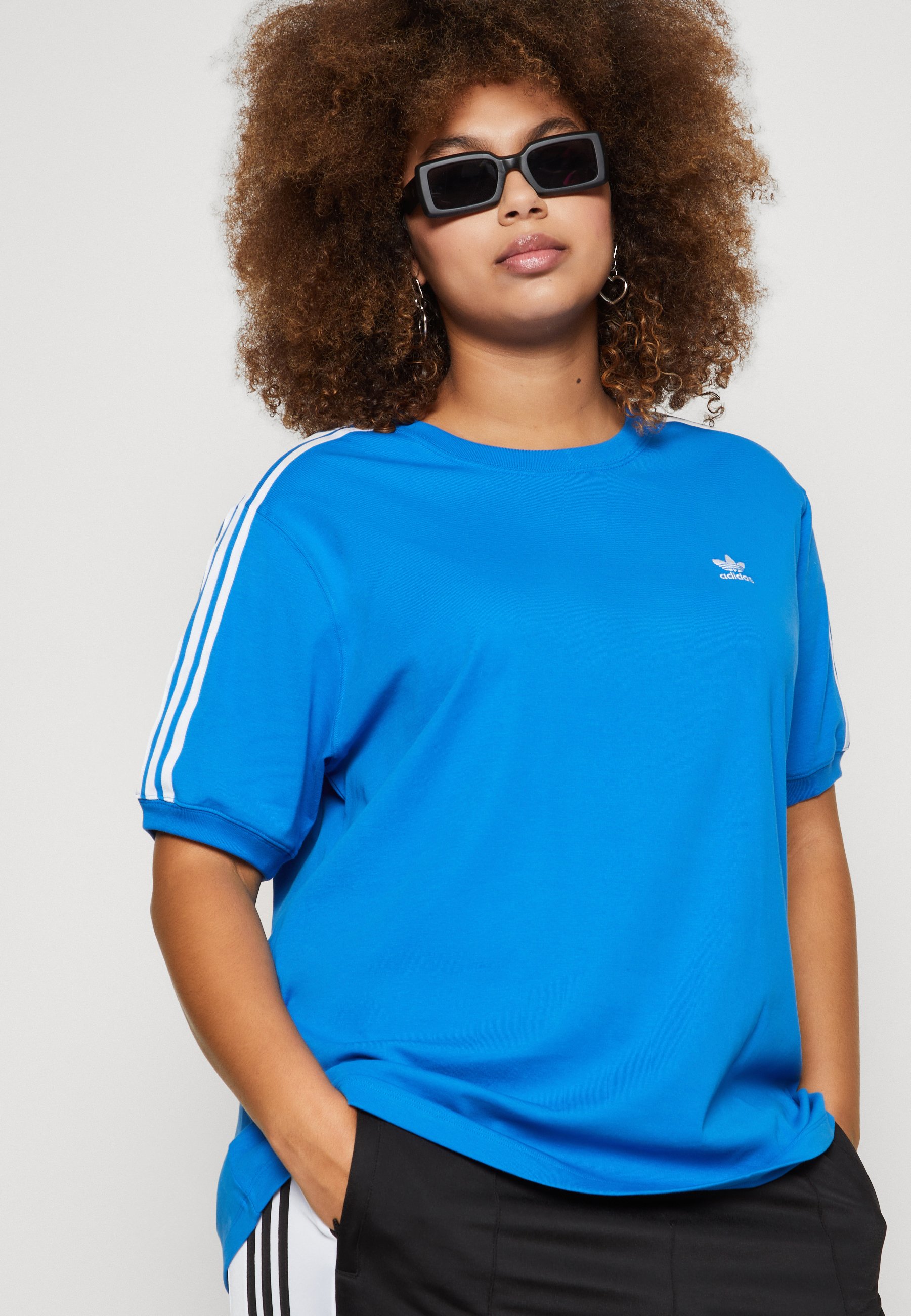 baby blue adidas top
