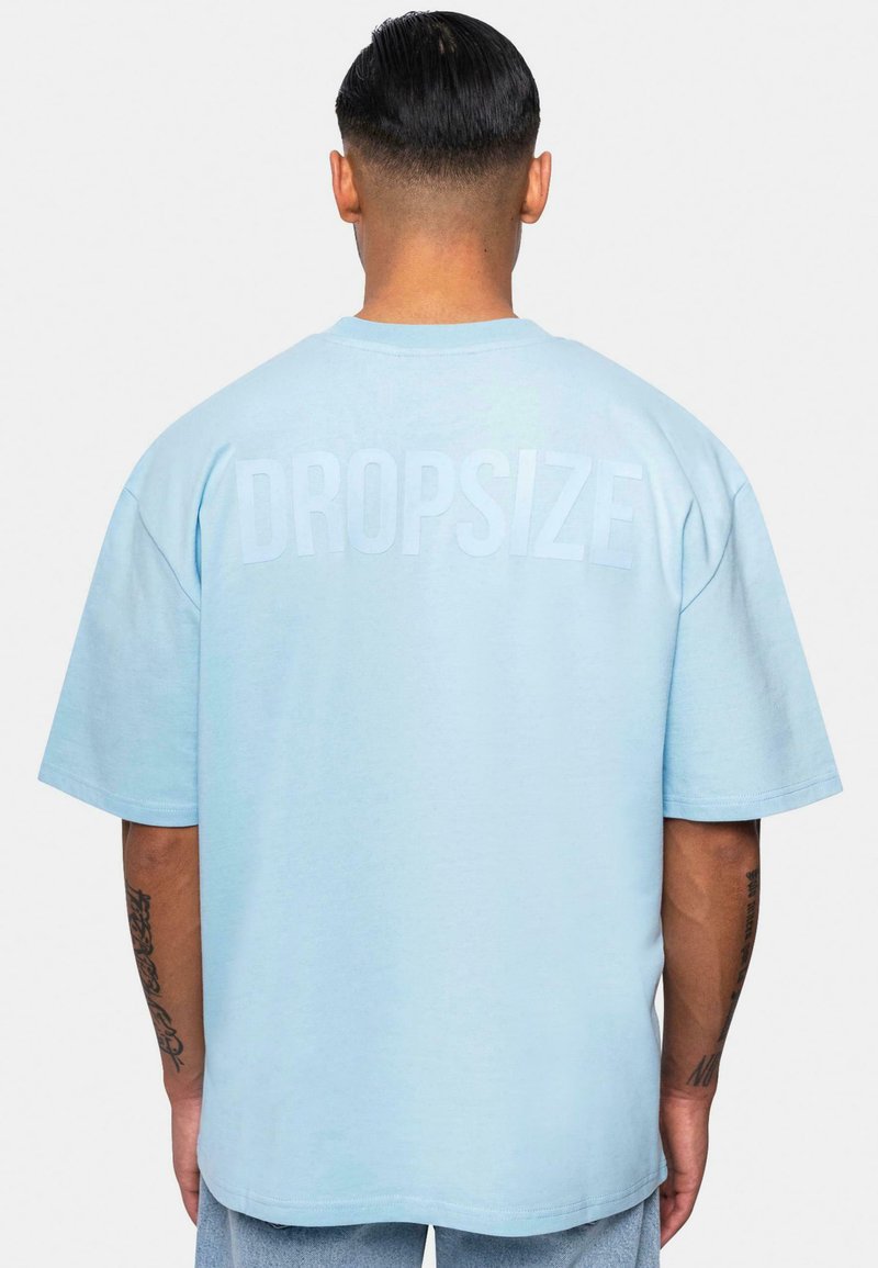 Dropsize - Apdrukāts T-krekls - baby blue, Palielināt