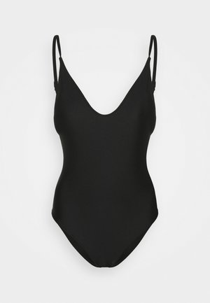 ONE PIECE BALLET BACK - Plavky - true black