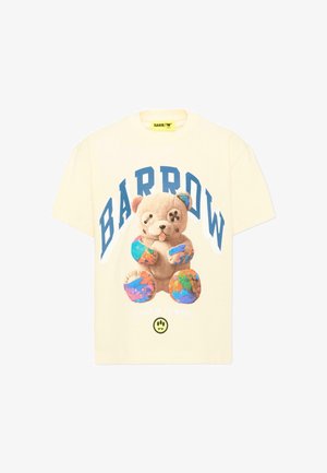 Barrow, T-SHIRT UNISEX - T-shirt con stampa - ivory