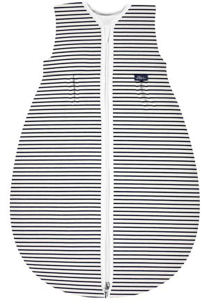 HERBST-/ WINTER - Baby's sleeping bag - ringlets navy