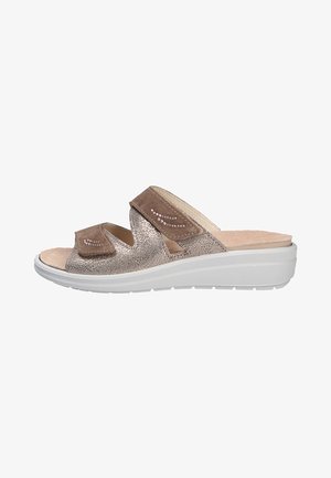 Rohde Pantolette flach - earth