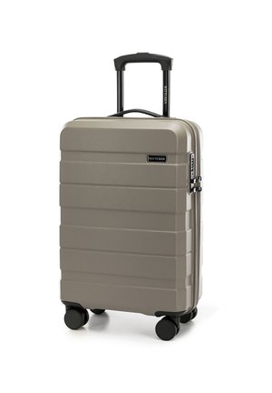 SMALL SUITCASE WITH TSA LOCK - Maleta de cabina - beige
