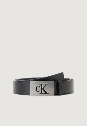 Pásek - black/antique silver-coloured