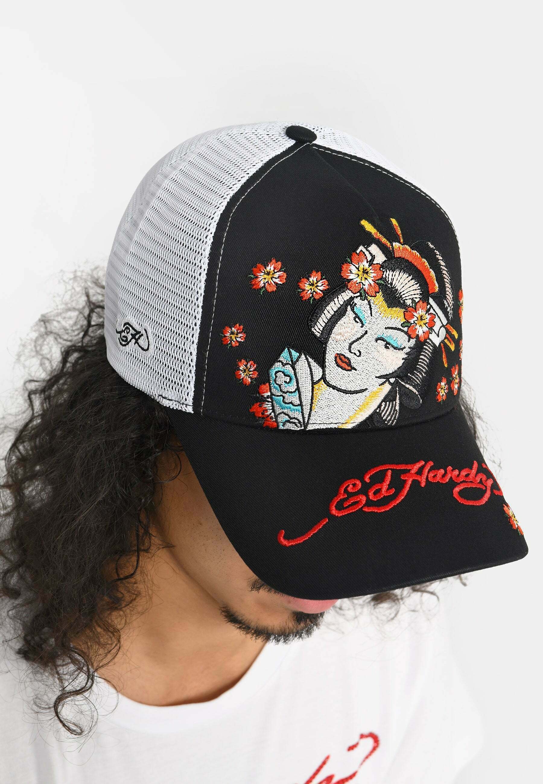 Ed Hardy TOKYO GEISHA FRONT MESH 
