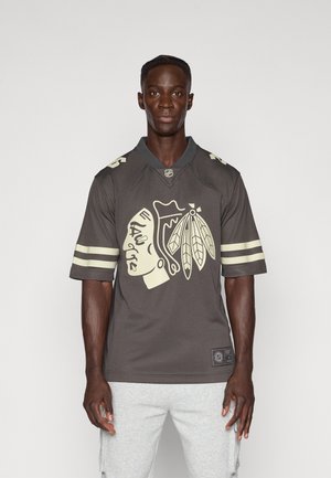 NHL CHICAGO BLACKHAWKS - Echipament cluburi fotbal - classic pewter