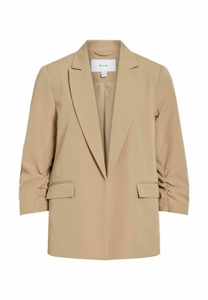 VILA, BLAZER VIJUNE 3/4-ARM - Kurzmantel - silver mink