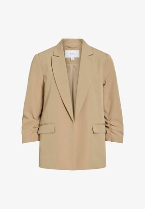 VILA, BLAZER VIJUNE 3/4-ARM - Kurzmantel - silver mink