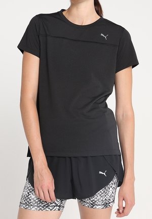 T-Shirt print - black