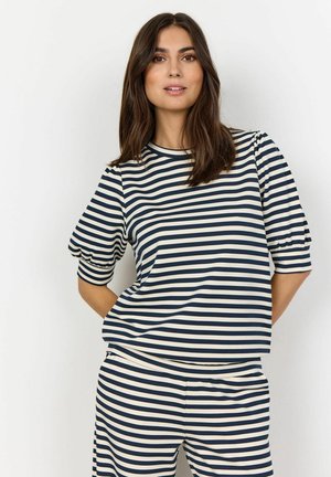 SC-BARNI 41 - T-Shirt print - c navy combi