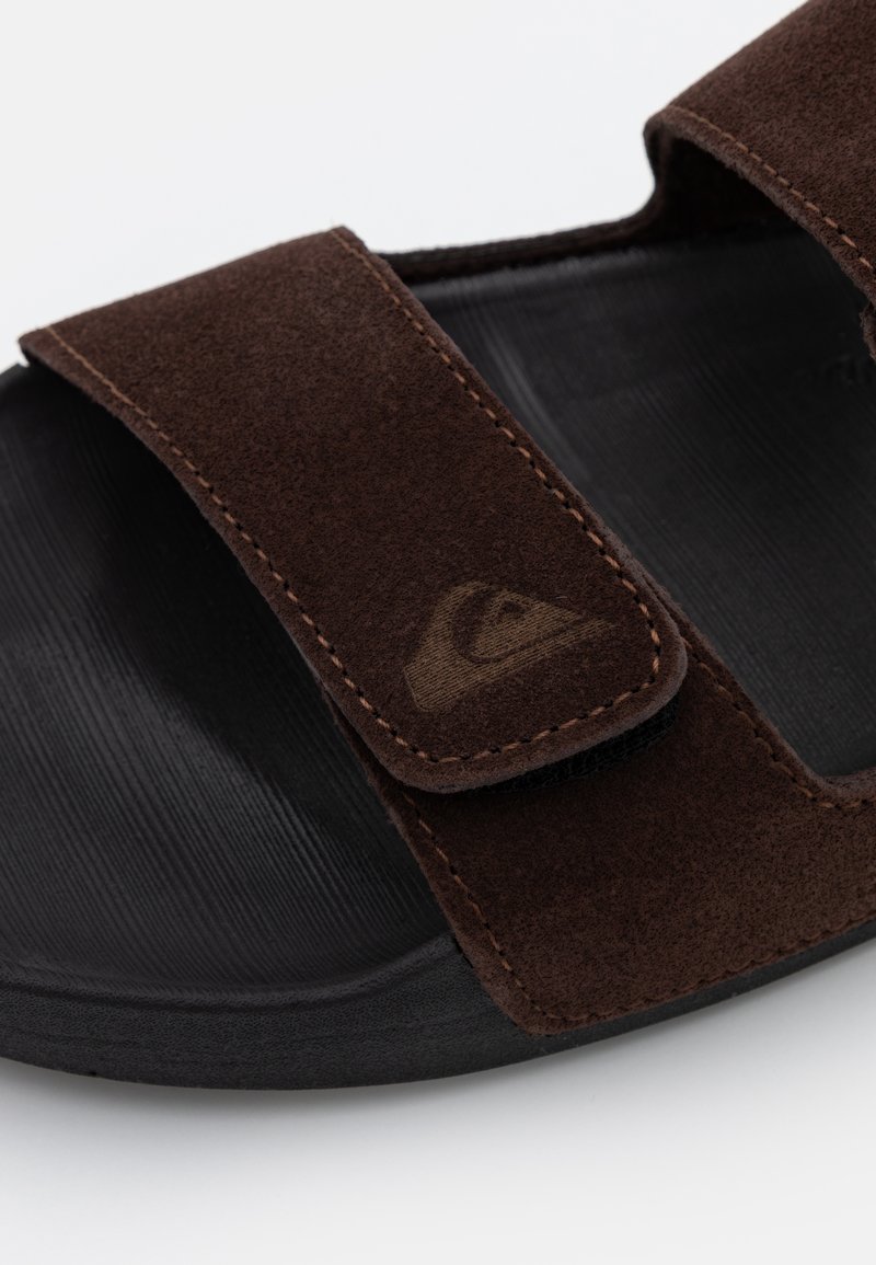 Herren Sneaker | Quiksilver RIVI Pantolette flach brown/black/braun - OL28986 Herren Sneaker | Quiksilver RIVI Pantolette flach brown/black/braun - OL28986