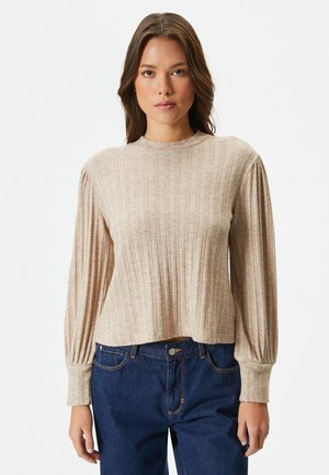 Strickpullover - brown