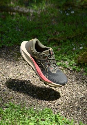 GEL-TRABUCO 13 GTX - Scarpe da trail running - black/lemongrass