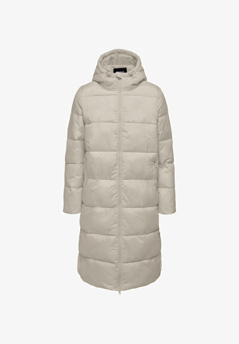 ONLY MONTANA LIFE PUFFER NOOS OTW Abrigo de invierno silver