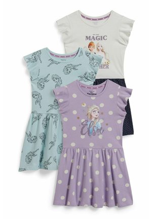 Robe De Soirée Marks & Spencer Bleu Violet - Taille UK 14 - Occasion En Très Bon état