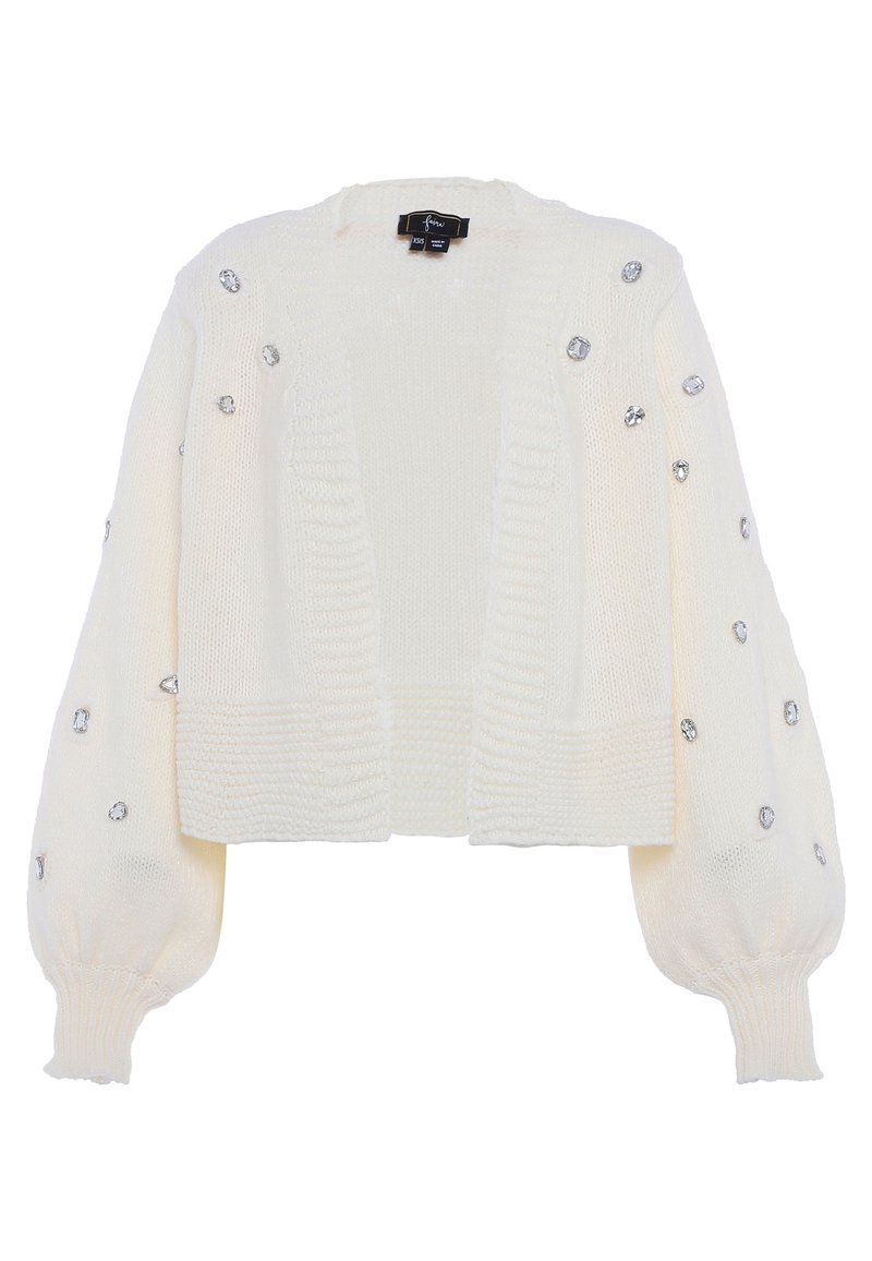 Gustav Faina Cardigan, Off White main image 1