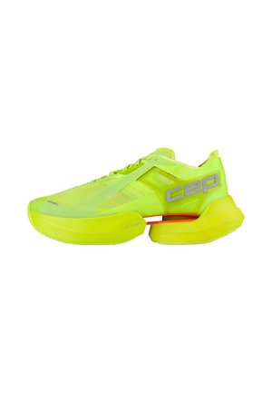 CEP, CEP PRO RUN OPTASPEED BOWTECH SHOES, MEN - Laufschuh Straße - lime
