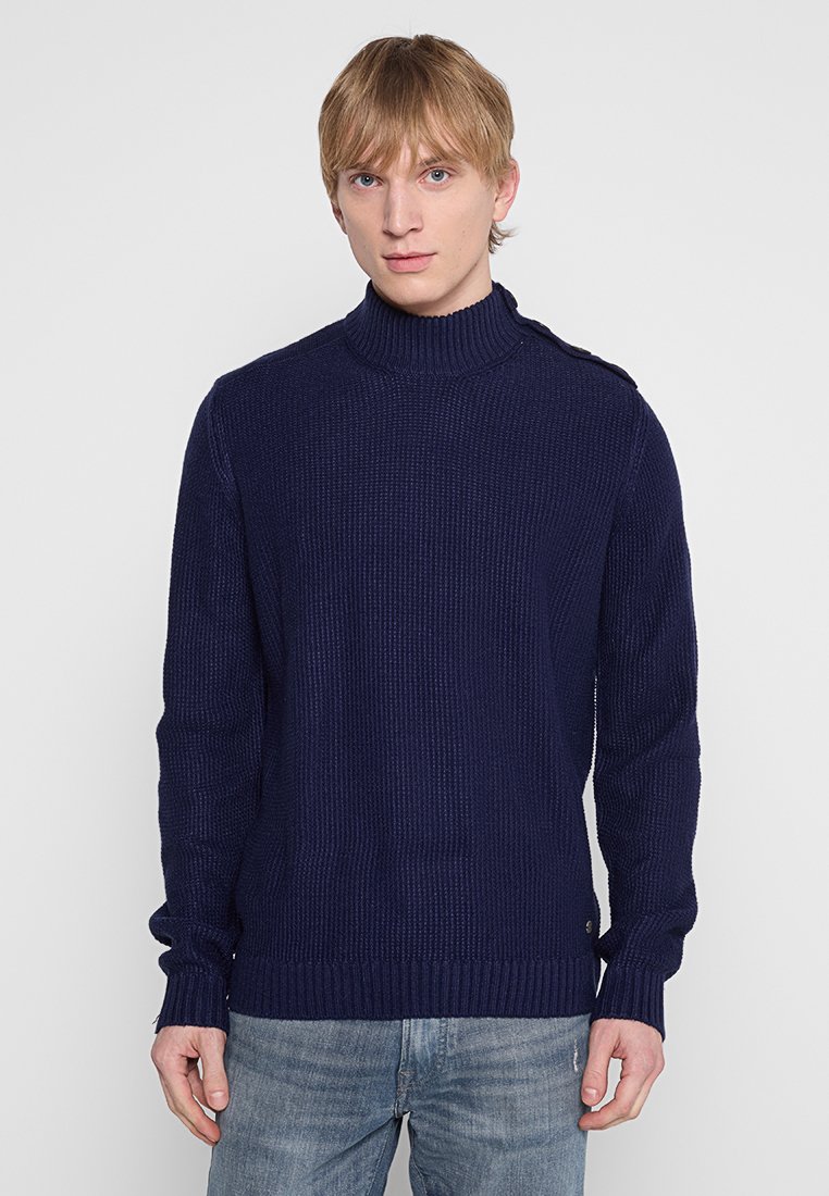 GAS Trui donkerblauw GAS Trui donkerblauw