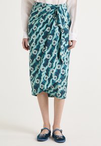 Maliparmi COLLECTION PRINT - Jupe crayon - blue