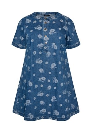 Zizzi, Vestido vaquero - blau