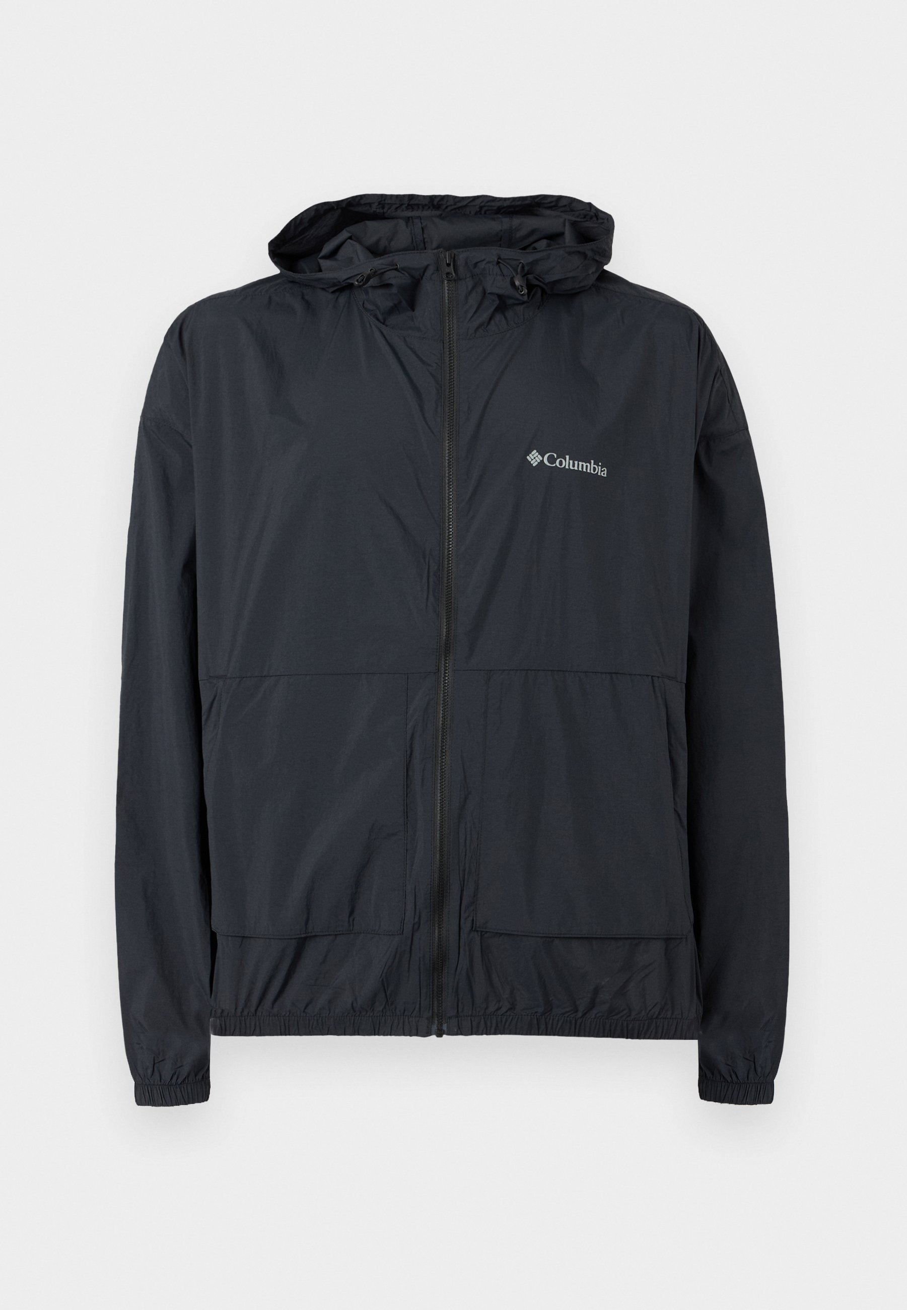 Columbia KLAMATH RANGE II HALF ZIP - Flisinis džemperis - black