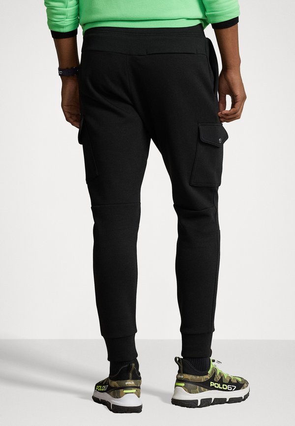 DOUBLE KNIT CARGO JOGGER PANT - Tracksuit bottoms3