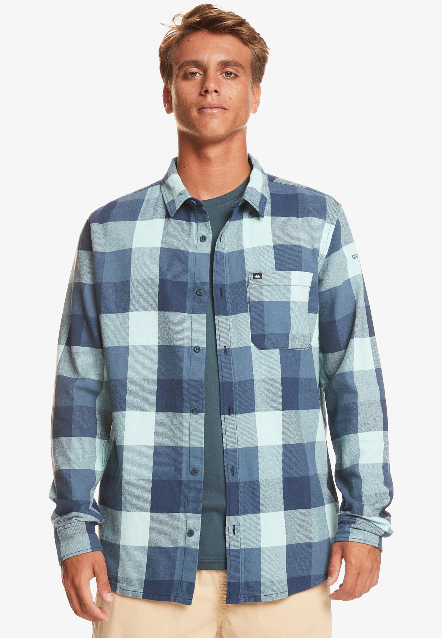 Quiksilver MOTHERFLY - MANCHES LONGUES POUR EQYWT - Hemd - bfq  