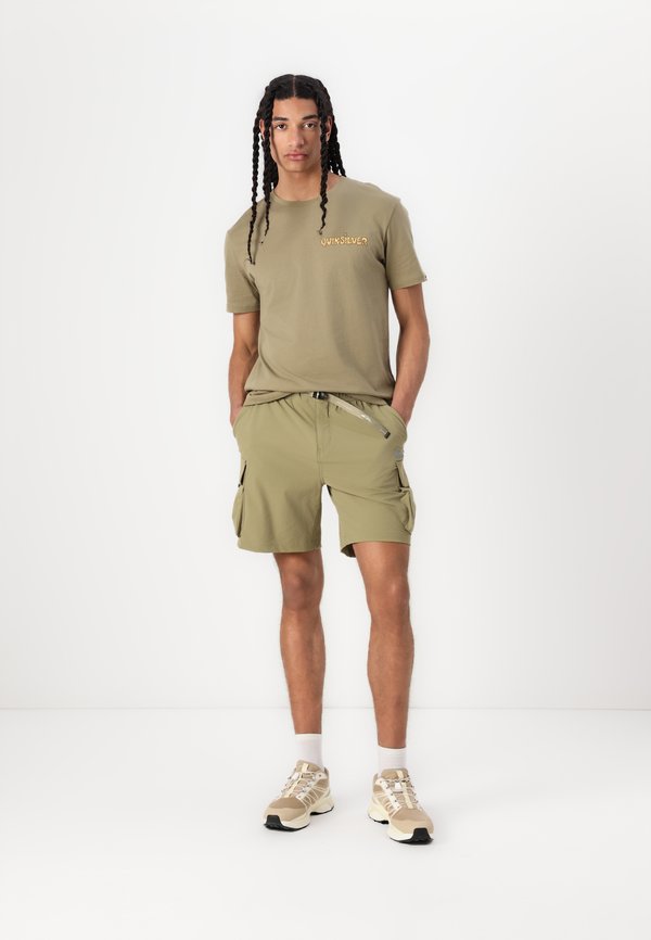 DISCONNECT EFFECT UNISEX - Print T-shirt - aloe4