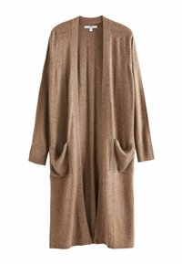 LONGLINE - Kardigán - camel brown