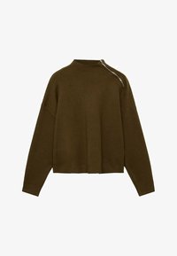 Unselected, khaki