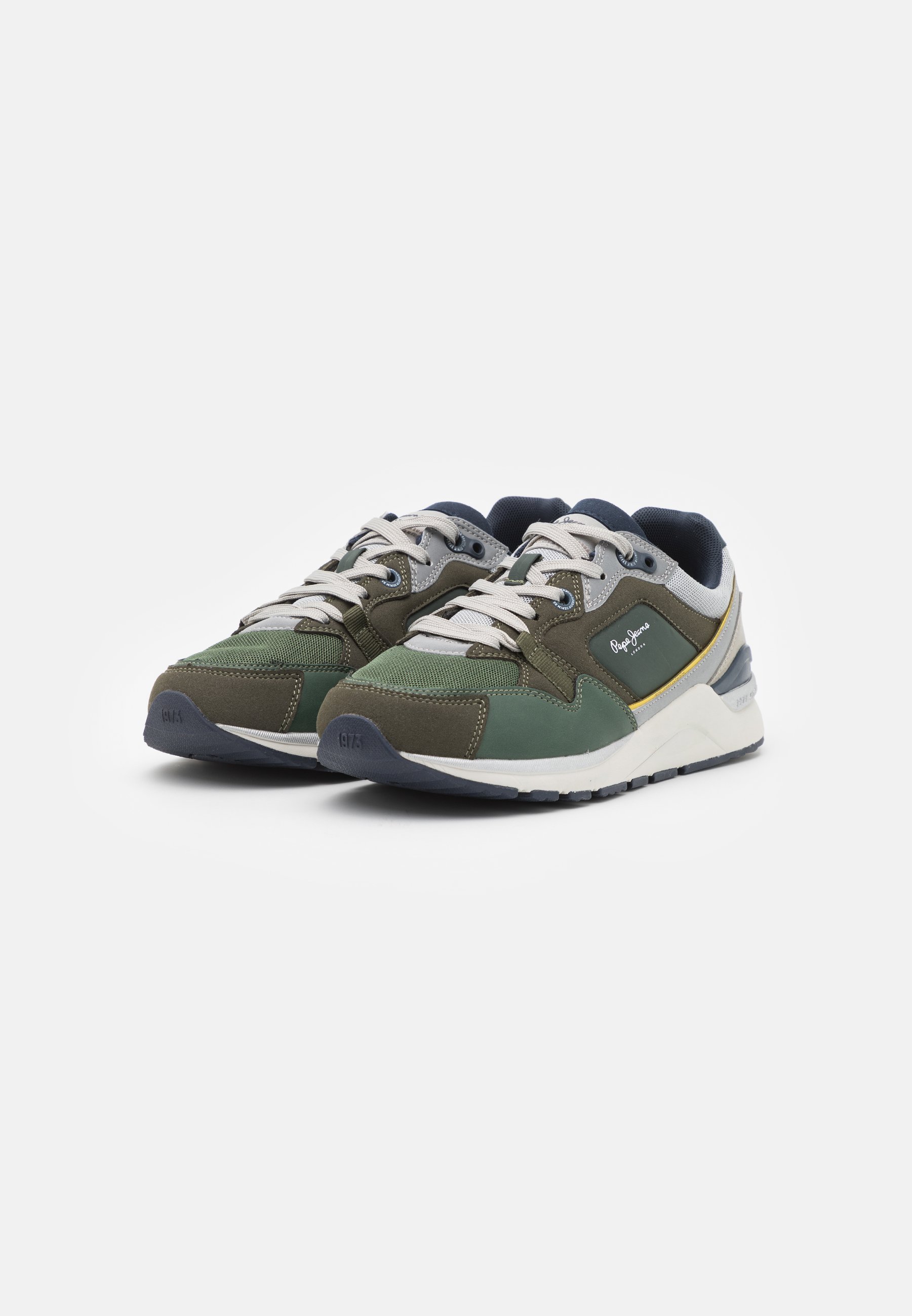 khaki green trainers