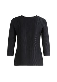 Betty Barclay MET RONDE HALS - Langarmshirt - schwarz