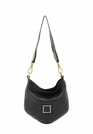A SPALLA MALACHITE - Cross body bag - nero