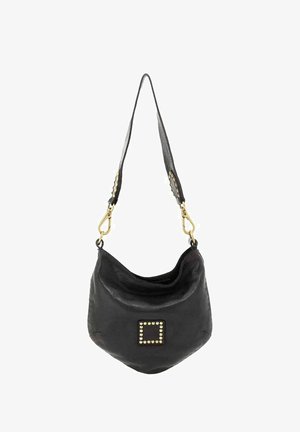 Campomaggi A SPALLA MALACHITE - Cross body bag - nero