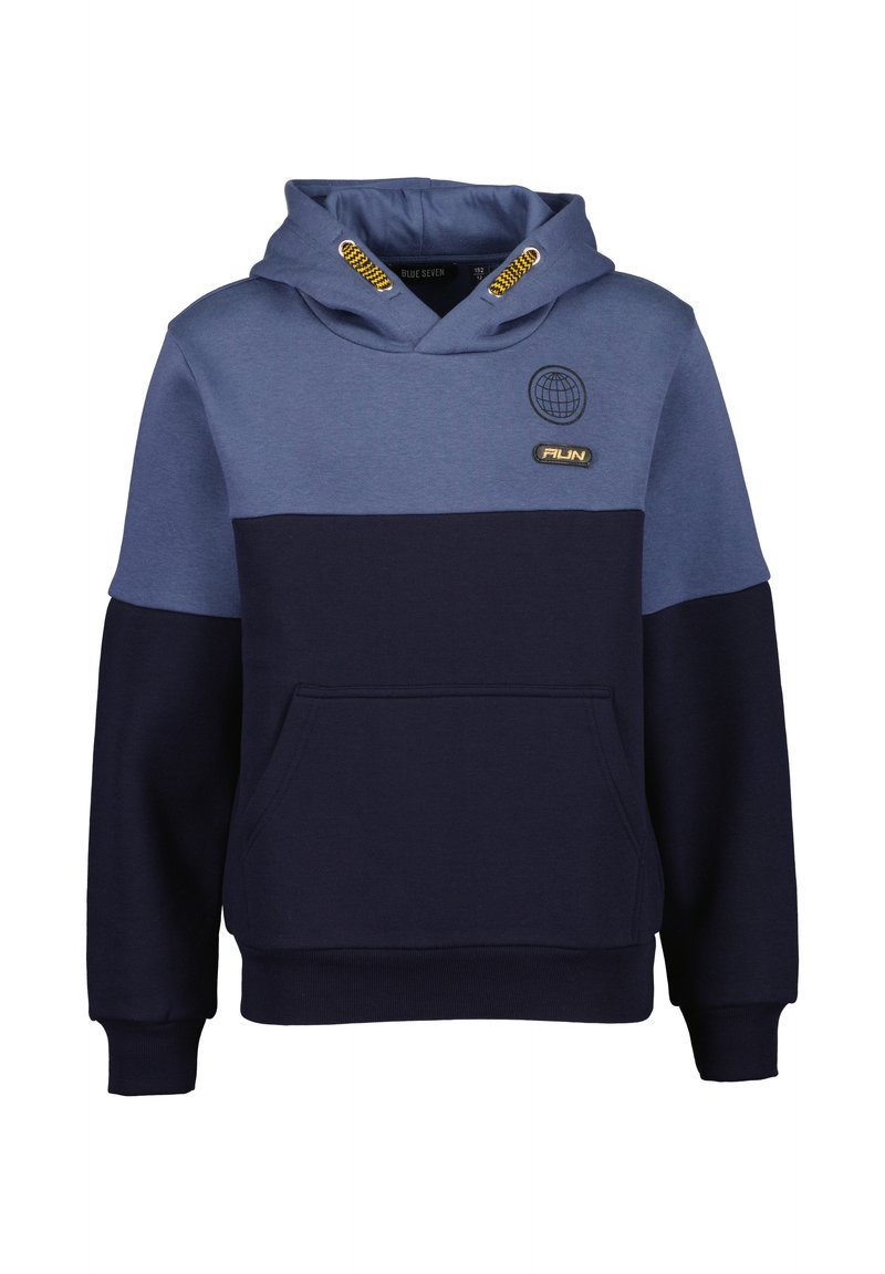 Blue Seven Felpa con cappuccio - blau