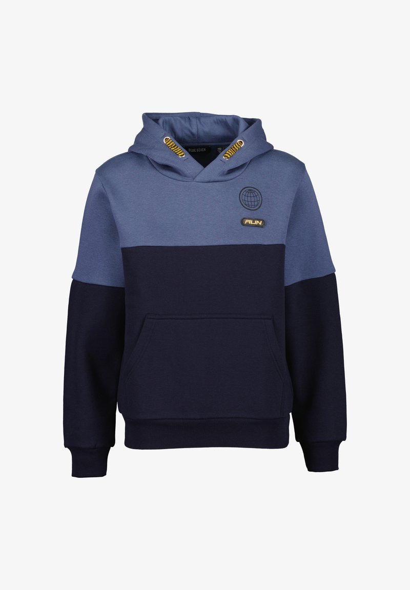 Blue Seven Felpa con cappuccio - blau
